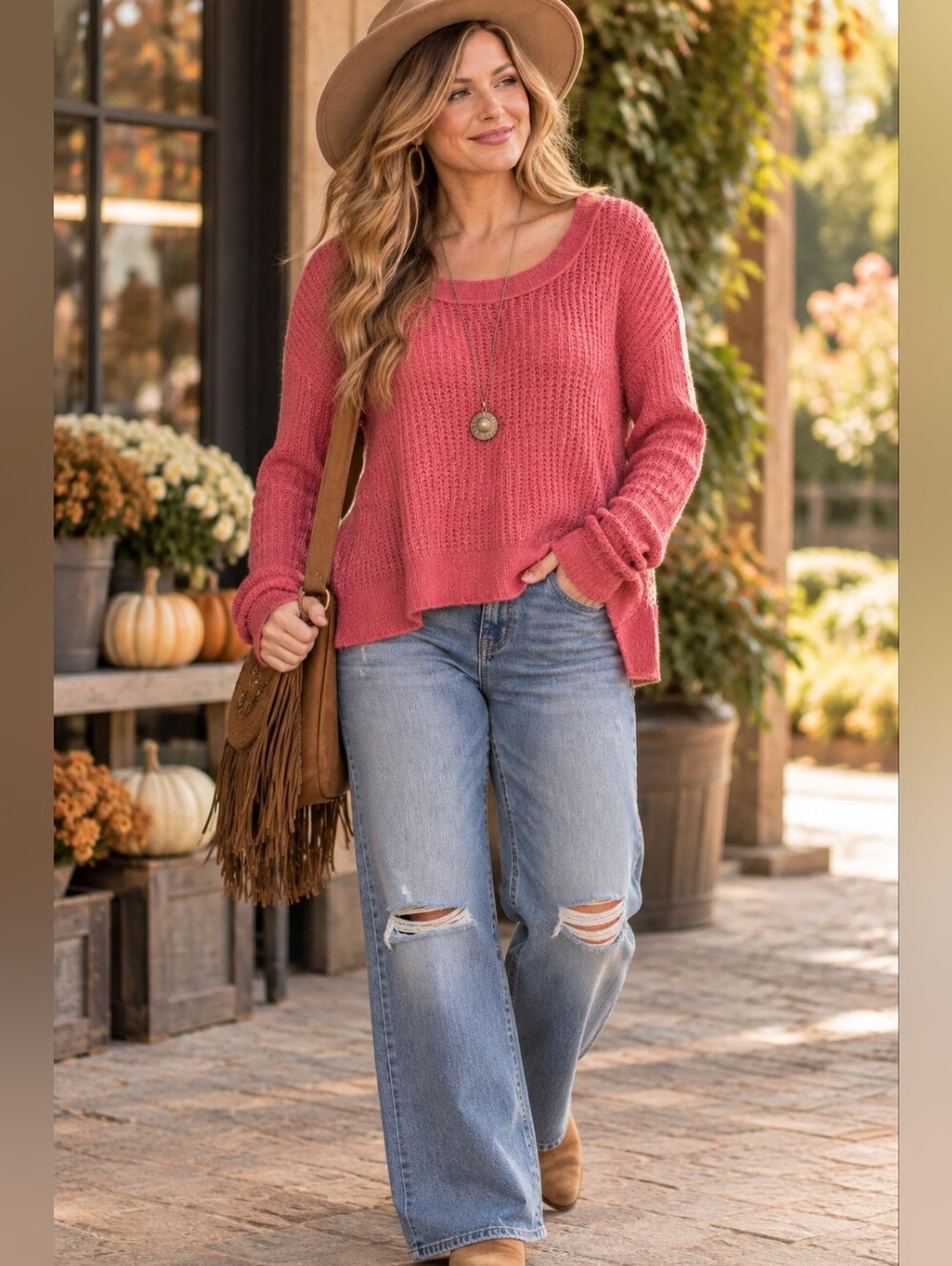 FREE PEOPLE Sweet Jane Crochet Knit Back Sweater Boho Festival Cottagecore